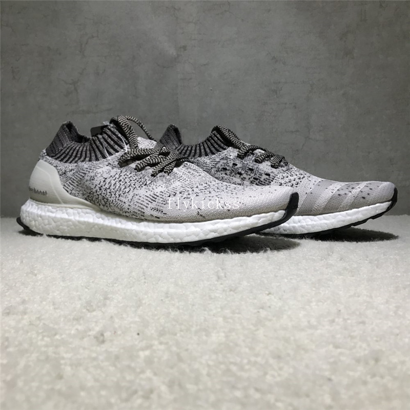 Adidas Ultra Boost Uncaged UB Sock Light Grey White